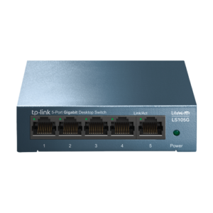 Switch LiteWave LS105G, 5 x RJ45 Gigabit, Unmanaged – TP-Link LS105G