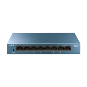 Switch LiteWave LS108G, 8 x RJ45 Gigabit, Unmanaged – TP-Link LS108G