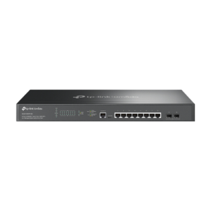 Switch L2+, 8 x RJ45 2.5G PoE, 2 x SFP+ 10G, Management, 1U – TP-Link Omada SG3210XHP-M2