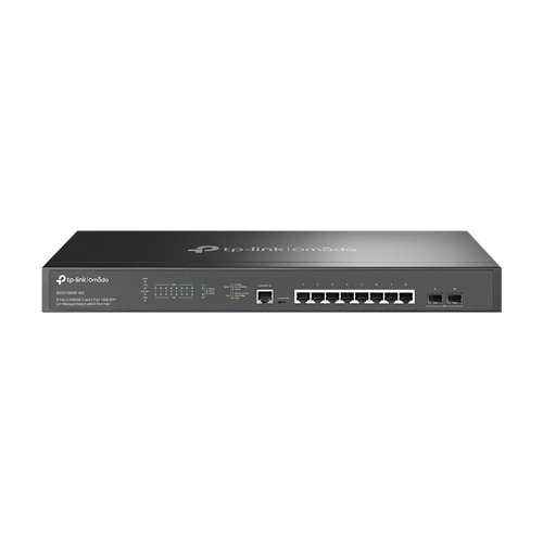Switch L2+, 8 x RJ45 2.5G PoE, 2 x SFP+ 10G, Management, 1U – TP-Link Omada SG3210XHP-M2