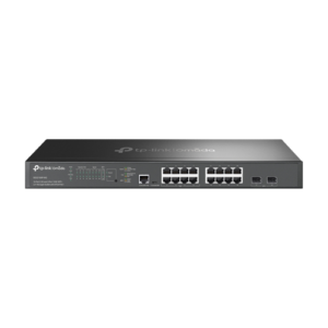 Switch L2+, 8 x RJ45 2.5G PoE, 8 x RJ45 2.5G, 2 x SFP+ 10G, Management, 1U – TP-Link Omada SG3218XP-M2