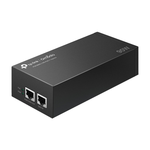 Injector Hi-PoE, 2 x RJ45 10G, 90W – TP-Link Omada POE380S