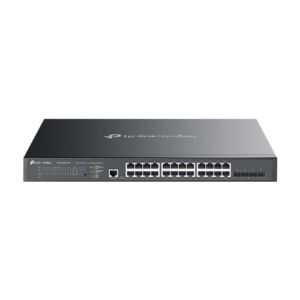 Switch L2+, 24 x RJ45 2.5G PoE, 4 x SFP+ 10G, Management, 1U – TP-Link Omada SG3428XPP-M2