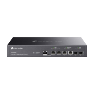 Switch L2+, 4 x RJ45 10G PoE, 2 x SFP+ 10G, Management, 1U – TP-Link Omada SX3206HPP
