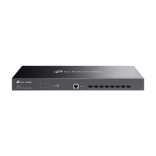 Switch L2+, 8 x SFP+ 10G, Management – TP-Link Omada SX3008F