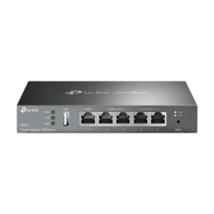 Router VPN Gigabit 1 x RJ45 WAN, 2 x RJ45 LAN/WAN, 2 x RJ45 LAN, 1 x USB – TP-Link Omada ER605