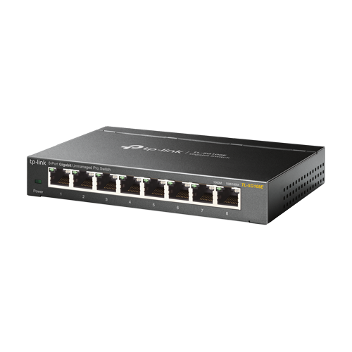 Switch L2, 8 x RJ45 1G, Easy Smart Management – TP-Link TL-SG108E