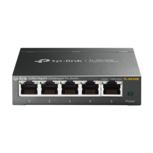 Switch L2, 5 x RJ45 1G, Easy Smart Management – TP-Link TL-SG105E