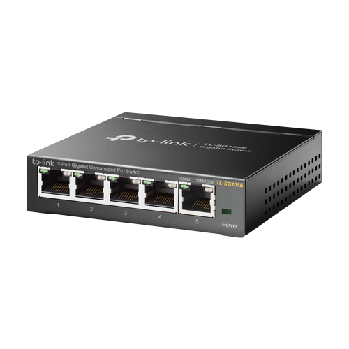 Switch L2, 5 x RJ45 1G, Easy Smart Management – TP-Link TL-SG105E