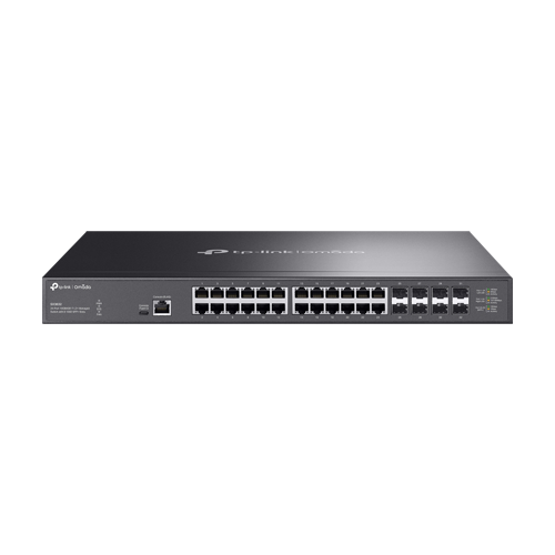 Switch L2+, 24 x RJ45 10G, 8 x SFP+ 10G, Management, 1U – TP-Link Omada SX3832