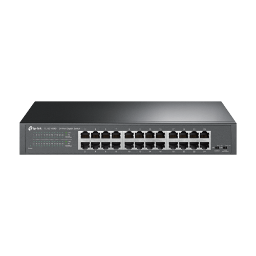 Switch L2, 24 x RJ45 1G, Unmanaged – TP-Link TL-SG1024D