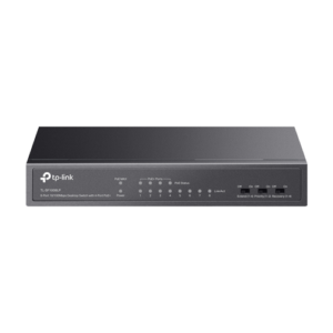 Switch 4 x RJ45 10/100 Mbps PoE, 4 x RJ45 10/100 Mbps, Buget PoE 41W, Unmanaged – TP-Link TL-SF1008LP