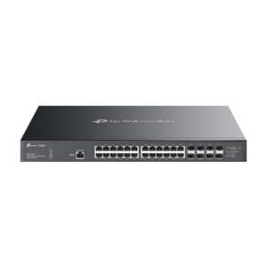 Switch L2+, 24 x RJ45 10G PoE, 8 x SFP+ 10G, Management, 1U – TP-Link Omada SX3832MPP
