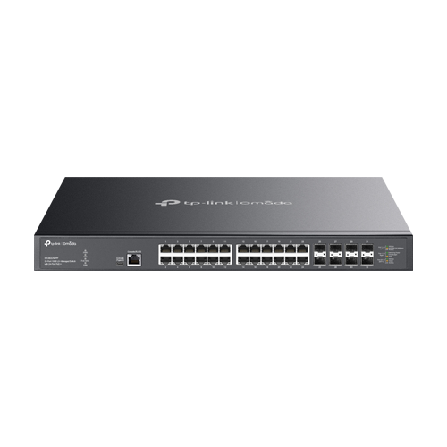 Switch L2+, 24 x RJ45 10G PoE, 8 x SFP+ 10G, Management, 1U – TP-Link Omada SX3832MPP