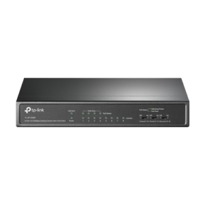 Switch 4 x RJ45 10/100 Mbps PoE, 4 x RJ45 10/100 Mbps, Buget PoE 66W, Unmanaged – TP-Link TL-SF1008P