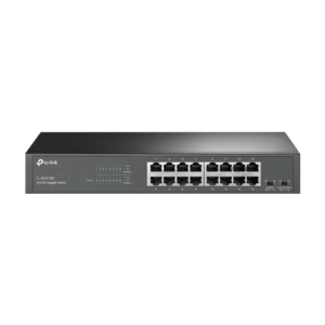 Switch L2, 16 x RJ45 1G, Unmanaged – TP-Link TL-SG1016D