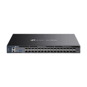 Switch L3, 26 x SFP+ 10G, 6 x SFP28 25G, Sursa redundanta 1+1, Management – TP-Link Omada SX6632YF