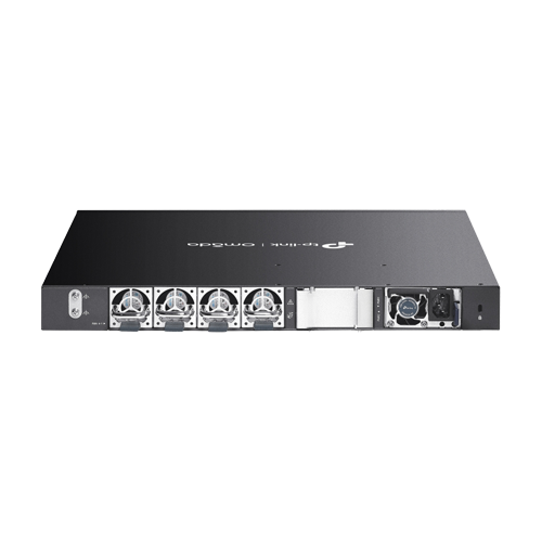 Switch L3, 26 x SFP+ 10G, 6 x SFP28 25G, Sursa redundanta 1+1, Management – TP-Link Omada SX6632YF