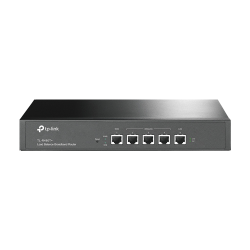 Router 5 x RJ45 Gigabit, Load Balancing, 1U – TP-Link TL-R480T+