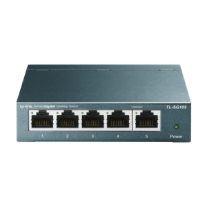 Switch L2, 5 x RJ45 1G, Unmanaged – TP-Link TL-SG105