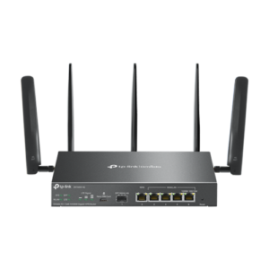 Router 4G+, Wi-Fi 6, AX3000, Nano SIM, 1 x SFP Gigabit, 5 x RJ45 Gigabit – TP-Link Omada ER706W-4G