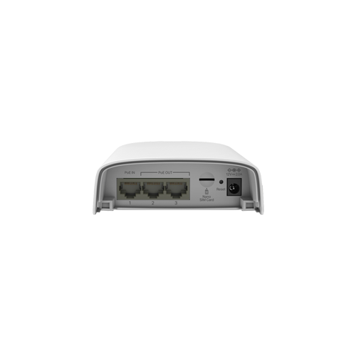 Router exterior 4G+, Wi-Fi 6, AX3000, Nano SIM, 3 x RJ45 Gigabit, PoE In/Out, IP55 – TP-Link Omada ER703WP-4G-Outdoor