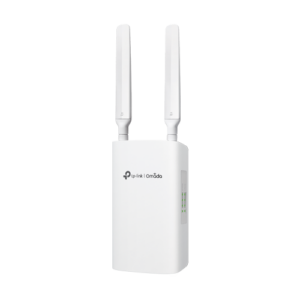 Router exterior 4G+, Wi-Fi 6, AX3000, Nano SIM, 3 x RJ45 Gigabit, PoE In/Out, IP55 – TP-Link Omada ER703WP-4G-Outdoor