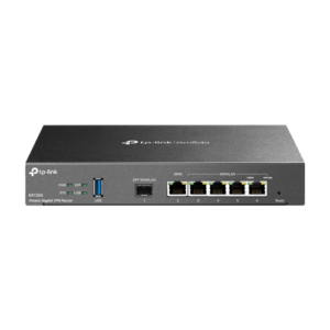 Router VPN, 1 x SFP Gigabit, 5 x RJ45 Gigabit, 1 x USB – TP-Link Omada ER7206