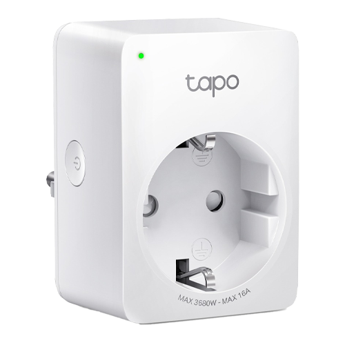 Priza inteligenta, 16A Wi-Fi, control vocal, monitorizare consum – TP-Link Tapo TapoP110