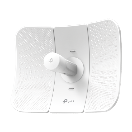 Bridge wireless, Wi-Fi 4, 5GHz, 23 dBi, 20 km, 1 x RJ45 10/100 Mbps, PoE pasiv – TP-Link CPE605