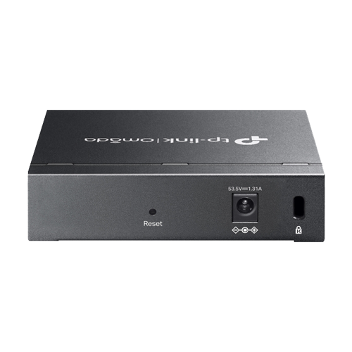 Switch 4 x RJ45 1G PoE, 1 x RJ45 1G, Buget PoE 65W, Easy Managed – TP-Link Omada ES205GP
