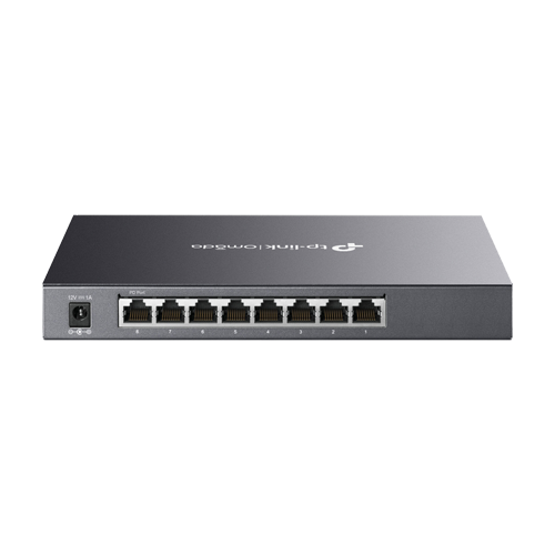 Switch L2+, 8 x RJ45 1G, Management – TP-Link Omada SG2008