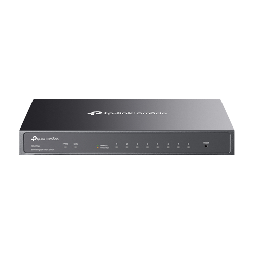 Switch L2+, 8 x RJ45 1G, Management – TP-Link Omada SG2008
