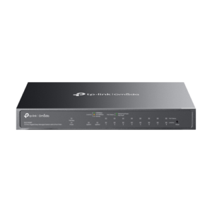 Switch 8 x RJ45 1G PoE, 1 x RJ45 1G, 1 x combo SFP/RJ45 1G, Easy Managed – TP-Link Omada ES210GMP