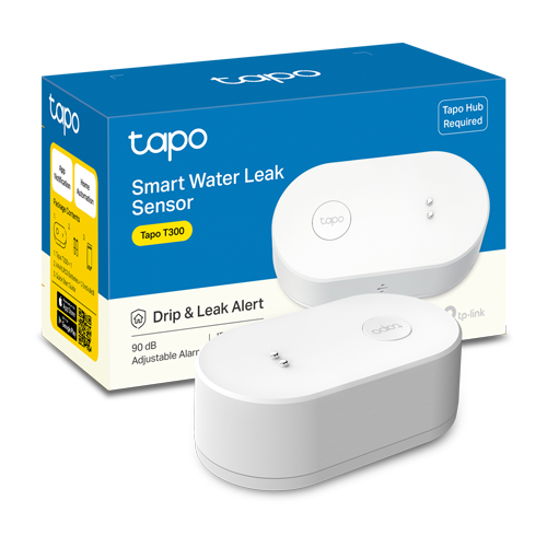 Senzor de inundatie, IP67, Alarma incorporata – TP-Link Tapo TapoT300
