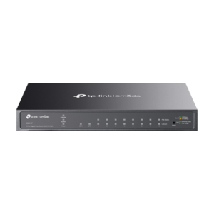 Switch L2+, 8 x RJ45 1G PoE, 2 x SFP 1G, Buget PoE 61W, Management – TP-Link Omada SG2210P
