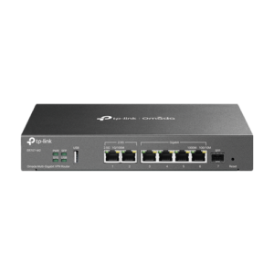 Router VPN, 2 x RJ45 2.5G, 1 x SFP Gigabit, 4 x RJ45 Gigabit, 1 x USB, 1U – TP-Link Omada ER707-M2