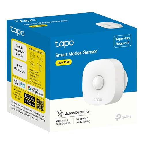 Senzor de miscare infrarosu TP-LINK Tapo T100 programabil – TP-LINK TapoT100