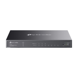 Switch L2+, 4 x RJ45 1G PoE, 4 x RJ45 1G, Buget PoE 62W, Management – TP-Link Omada SG2008P
