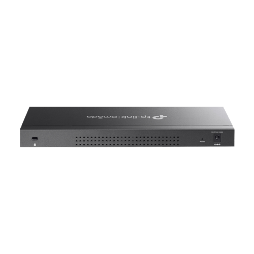 Switch L2+, 16 x RJ45 1G PoE, 8 x RJ45 1G, Buget PoE 120W, Management – TP-Link Omada SG2016P