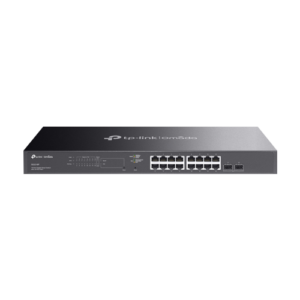 Switch L2+, 16 x RJ45 1G PoE, 2 x SFP 1G, Buget PoE 150W, Management – TP-Link Omada SG2218P