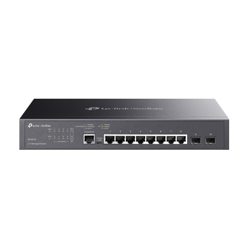 Switch L2+, 8 x RJ45 1G, 2 x SFP 1G, Management – TP-Link Omada SG3210