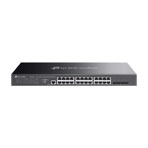 Switch L2+, 24 x RJ45 2.5G, 4 x SFP+ 10G, Management – TP-Link Omada SG3428X-M2