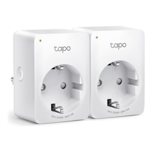 Pachet 2 prize smart, Wi-Fi, 10A, control vocal – TP-Link Tapo TapoP100(2-pack)