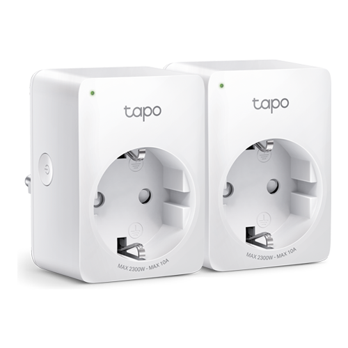 Pachet 2 prize smart, Wi-Fi, 10A, control vocal – TP-Link Tapo TapoP100(2-pack)