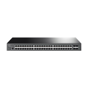 Switch L2+, 48 x RJ45 1G, 4 x SFP+ 10G, Management – TP-Link Omada SG3452X