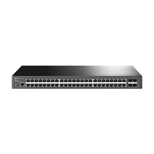 Switch L2+, 48 x RJ45 1G, 4 x SFP+ 10G, Management – TP-Link Omada SG3452X