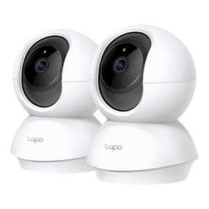 Set 2 camere Pan/Tilt 1080P TP-Link Tapo C200 2MP – TP-LINK TapoC200P2