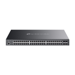 Switch L2+, 40 x RJ45 1G PoE+, 8 x RJ45 1G Hi-PoE, 4 x SFP+ 10G, Management, 1U – TP-Link Omada SG3452XMPP