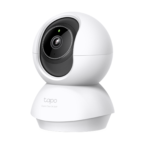 Camera IP Smart Wi-Fi, 3K 5MP, Pan&Tilt, Audio bidirectional, Alarma – TP-Link Tapo TapoC230